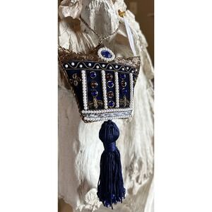 New The Royal Collection Velvet Ornament Ornate Velvet - Buckingham Palace